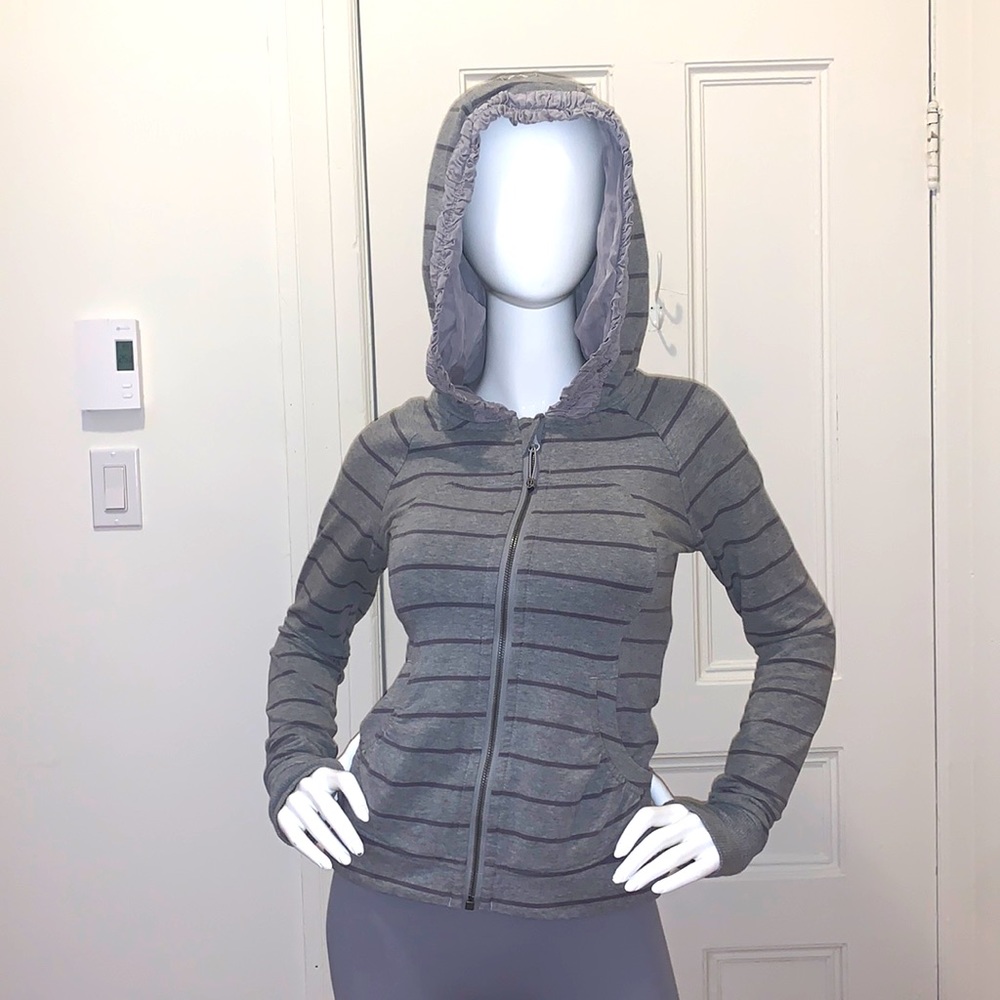 Lululemon hoodie zip up jacket